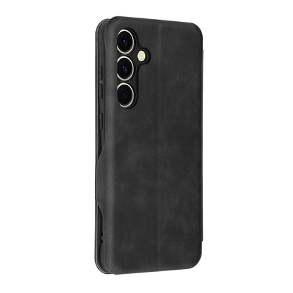 Futrola za Samsung Galaxy S24 FE S721, Techsuit, Safe Wallet Plus, Crna