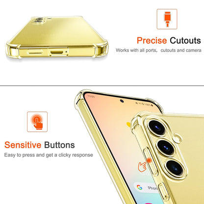 Futrola za Samsung Galaxy S24 FE S721, Techsuit, Shockproof Clear, Providna