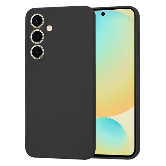 Futrola za Samsung Galaxy S24 FE S721, Techsuit, SoftFlex, Crna