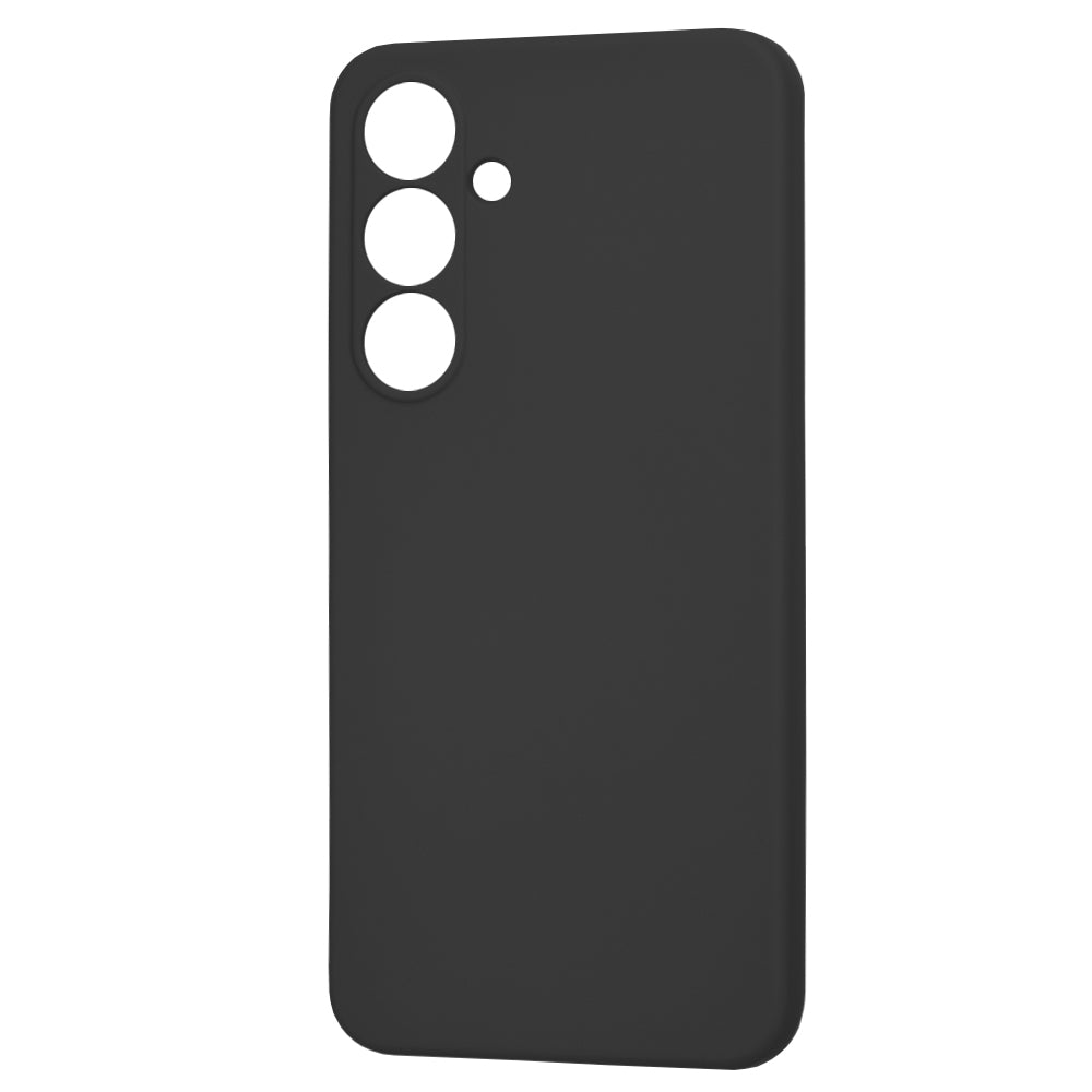 Futrola za Samsung Galaxy S24 FE S721, Techsuit, SoftFlex, Crna