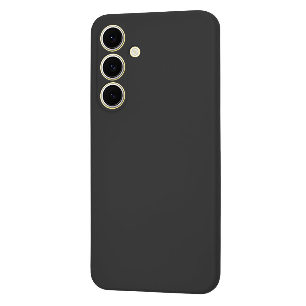 Futrola za Samsung Galaxy S24 FE S721, Techsuit, SoftFlex, Crna