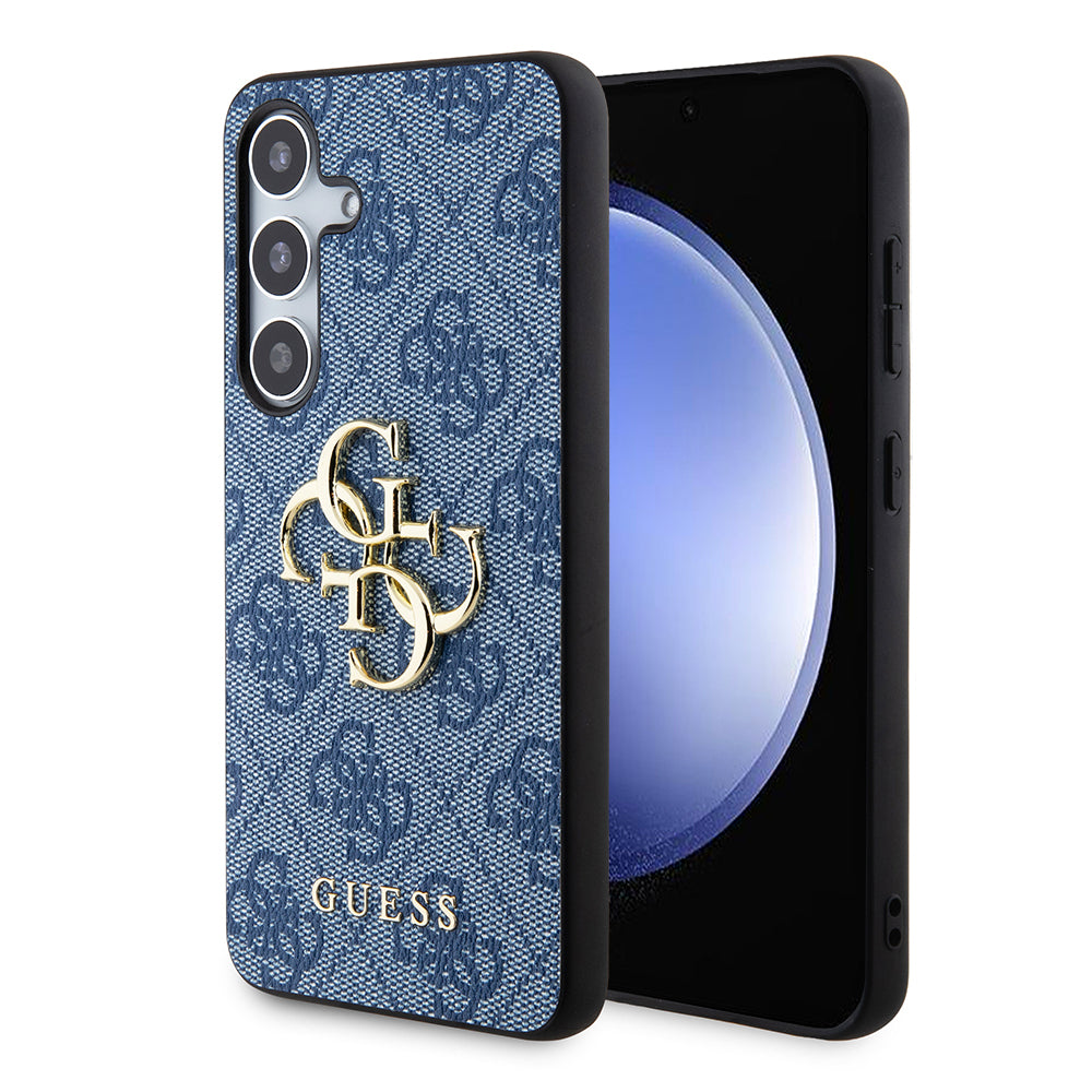 Futrola za Samsung Galaxy S24+ S926, Guess, 4G Big Logo, Plava