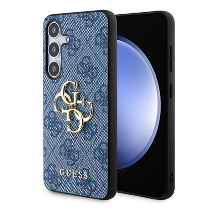 Futrola za Samsung Galaxy S24+ S926, Guess, 4G Big Logo, Plava