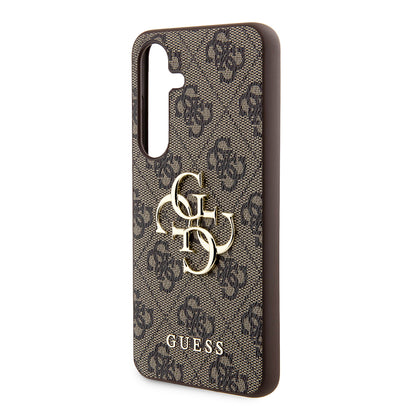 Futrola za Samsung Galaxy S24+ S926, Guess, 4G Big Logo, Braon