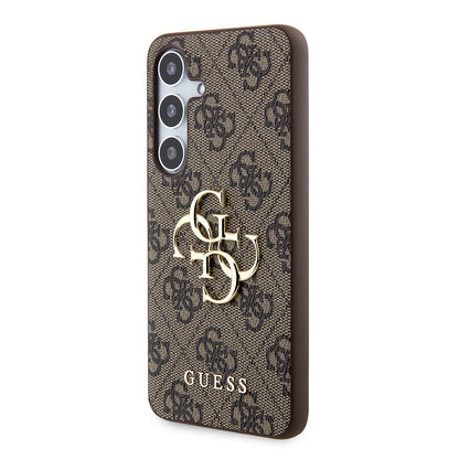 Futrola za Samsung Galaxy S24+ S926, Guess, 4G Big Logo, Braon