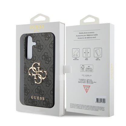 Futrola za Samsung Galaxy S24+ S926, Guess, 4G Big Logo, Crna