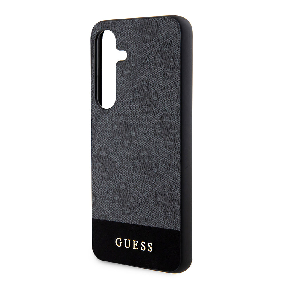 Futrola za Samsung Galaxy S24+ S926, Guess, 4G Stripe, Crna
