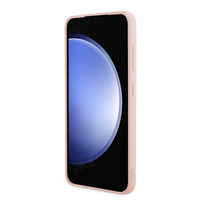 Futrola za Samsung Galaxy S24+ S926, Guess, Glitter Script, Roze