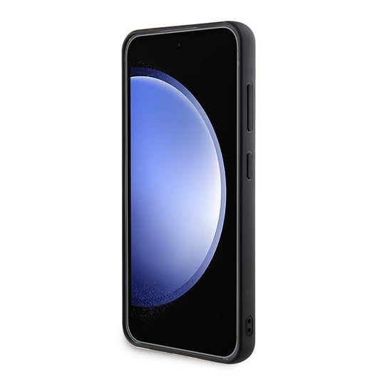 Futrola za Samsung Galaxy S24+ S926, Guess, Rhinestone Triangle Logo, Crna