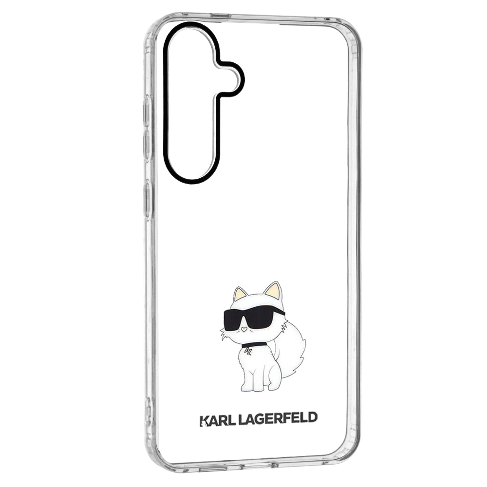 Futrola za Samsung Galaxy S24+ S926, Karl Lagerfeld, IML Luxury Choupette, Providna