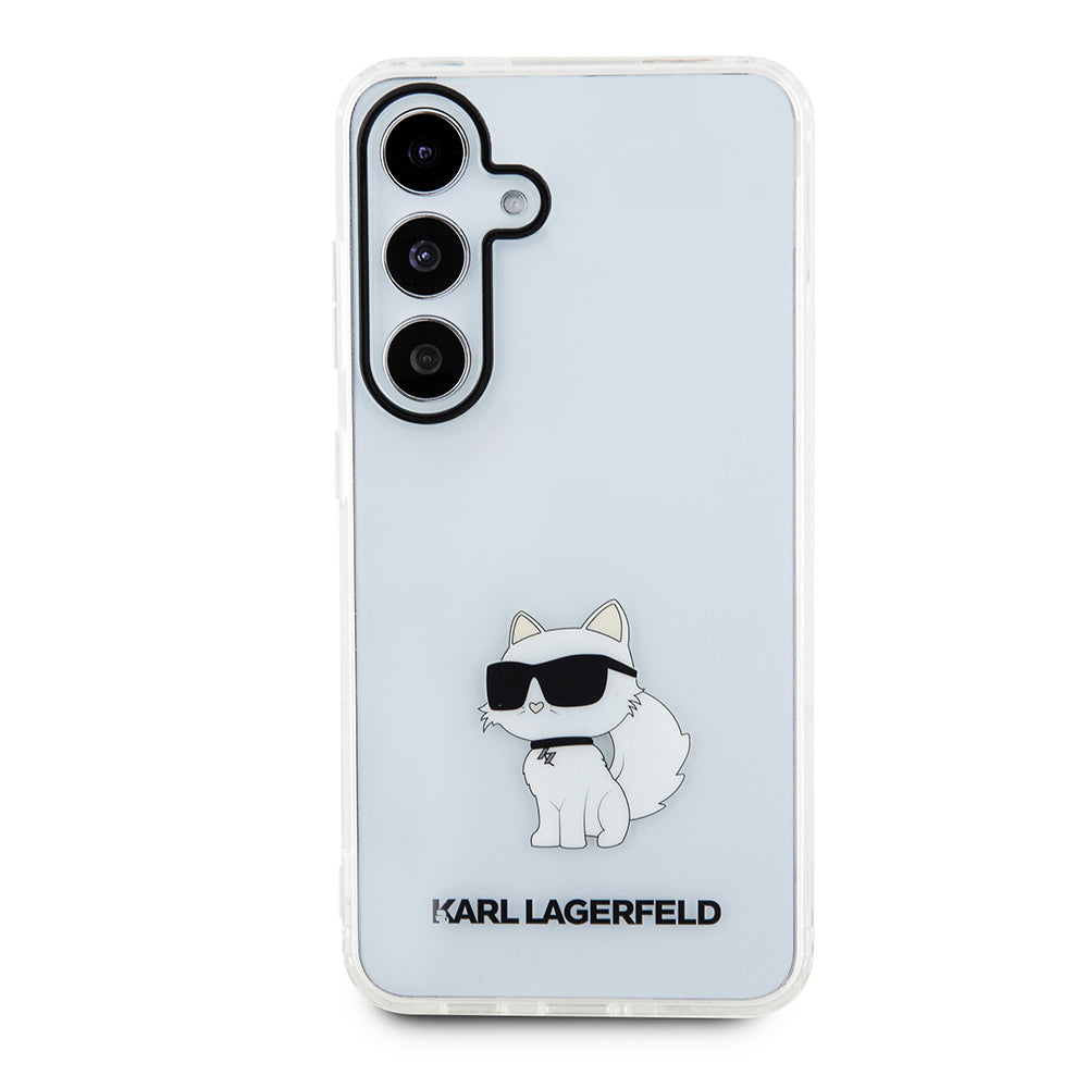 Futrola za Samsung Galaxy S24+ S926, Karl Lagerfeld, IML Luxury Choupette, Providna