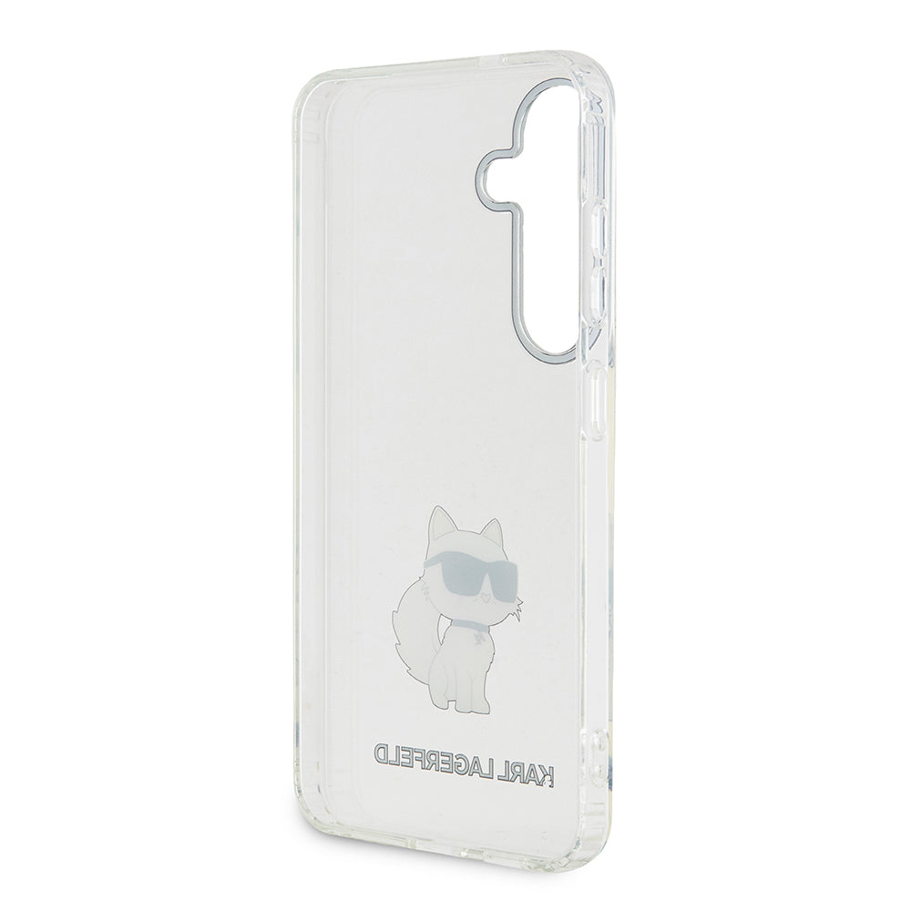 Futrola za Samsung Galaxy S24+ S926, Karl Lagerfeld, IML Luxury Choupette, Providna