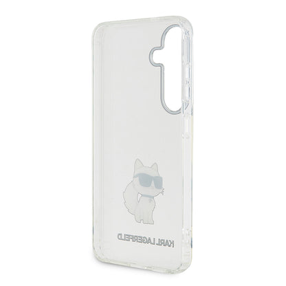Futrola za Samsung Galaxy S24+ S926, Karl Lagerfeld, IML Luxury Choupette, Providna