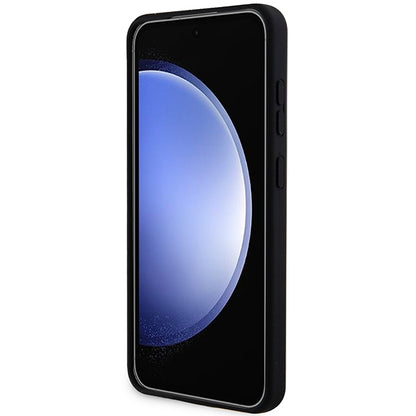 Futrola za Samsung Galaxy S24+ S926, Karl Lagerfeld, Silicone Ikonik NFT, Crna