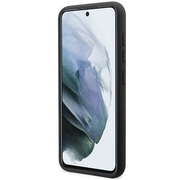 Futrola za Samsung Galaxy S24+ S926, Karl Lagerfeld, Silicone Choupette, Crna