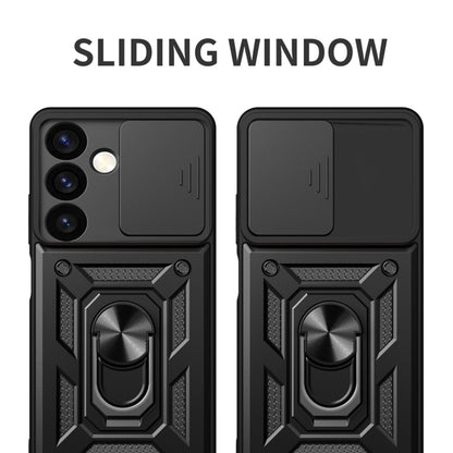Futrola za Samsung Galaxy S24+ S926, Techsuit, CamShield, Crna