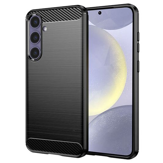 Futrola za Samsung Galaxy S24+ S926, Techsuit, Karbon, Crna