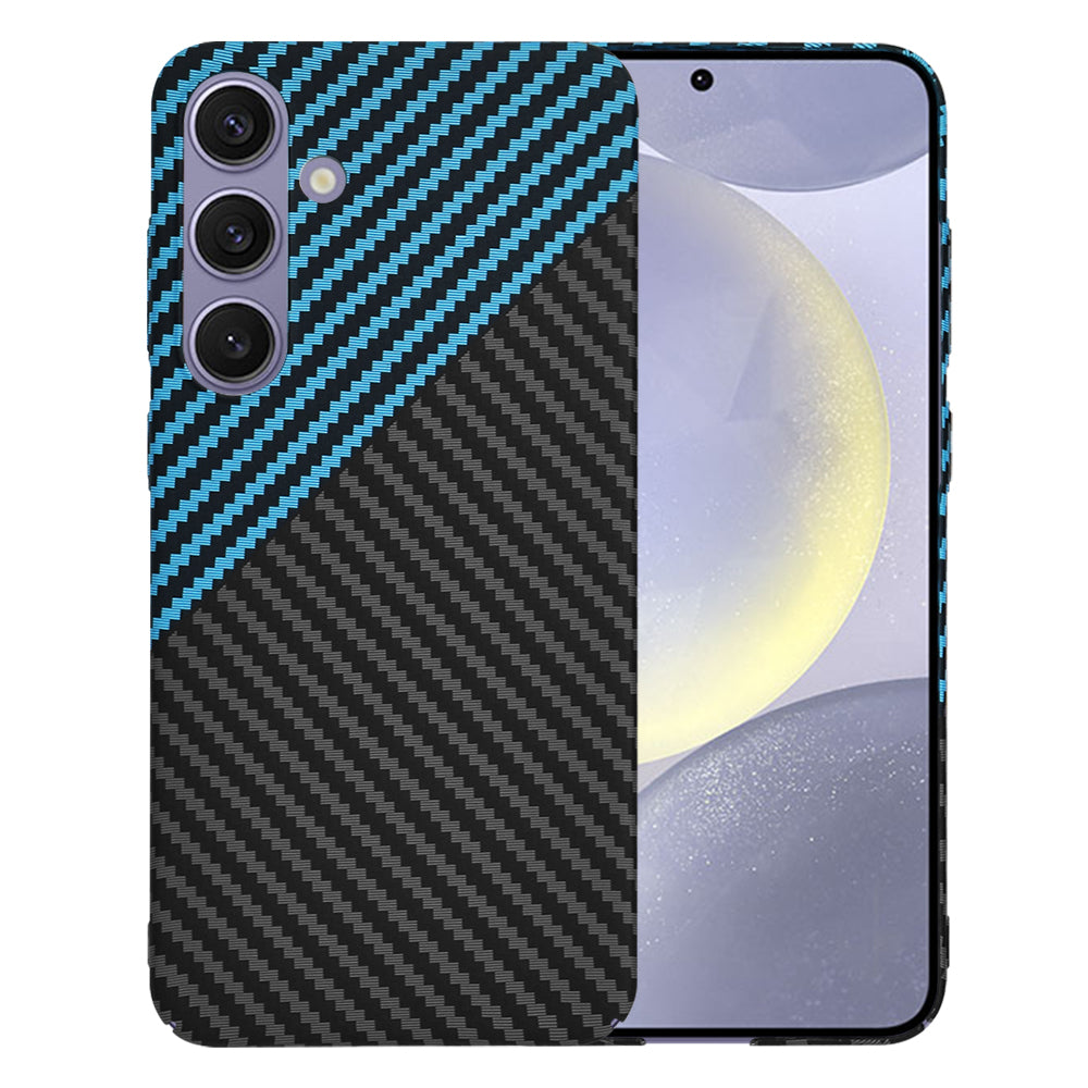 Futrola za Samsung Galaxy S24+ S926, Techsuit, Carbonite FiberShell, Crno Plava