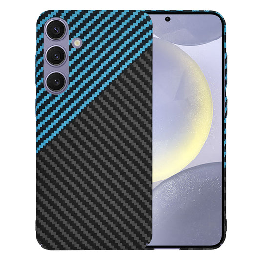 Futrola za Samsung Galaxy S24+ S926, Techsuit, Carbonite FiberShell, Crno Plava