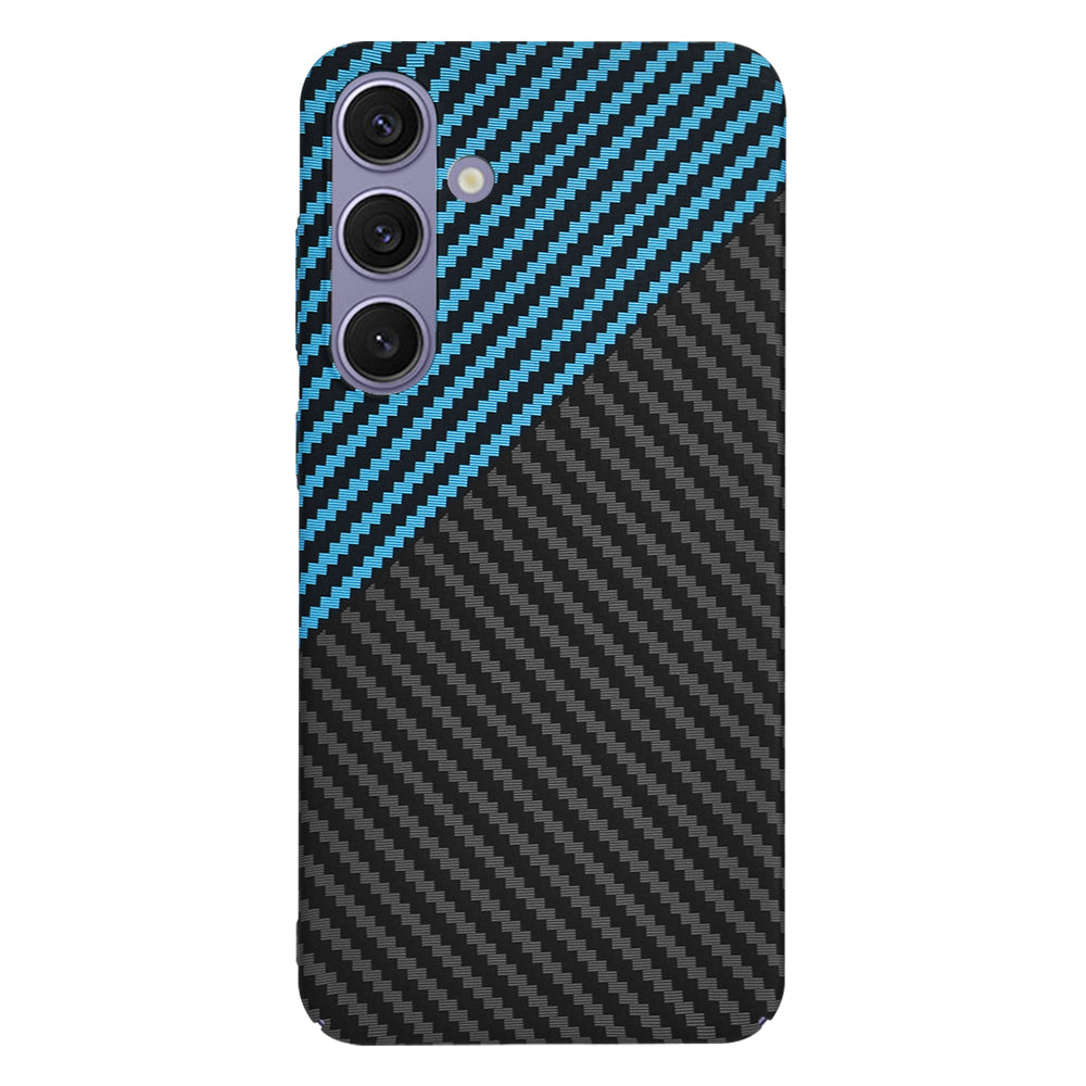 Futrola za Samsung Galaxy S24+ S926, Techsuit, Carbonite FiberShell, Crno Plava