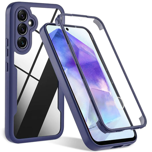Futrola za Samsung Galaxy S24+ S926, Techsuit, ColorVerse 360, Plava