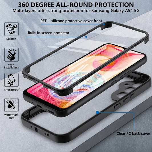 Futrola za Samsung Galaxy S24+ S926, Techsuit, ColorVerse 360, Roze