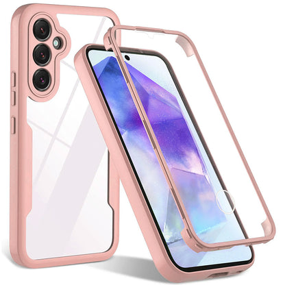 Futrola za Samsung Galaxy S24+ S926, Techsuit, ColorVerse 360, Roze