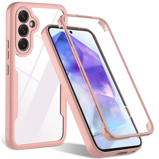 Futrola za Samsung Galaxy S24+ S926, Techsuit, ColorVerse 360, Roze