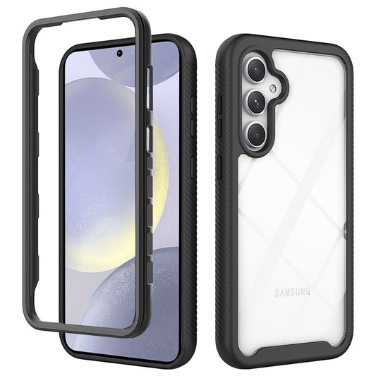 Futrola za Samsung Galaxy S24+ S926, Techsuit, Defense360 Pro, Crna