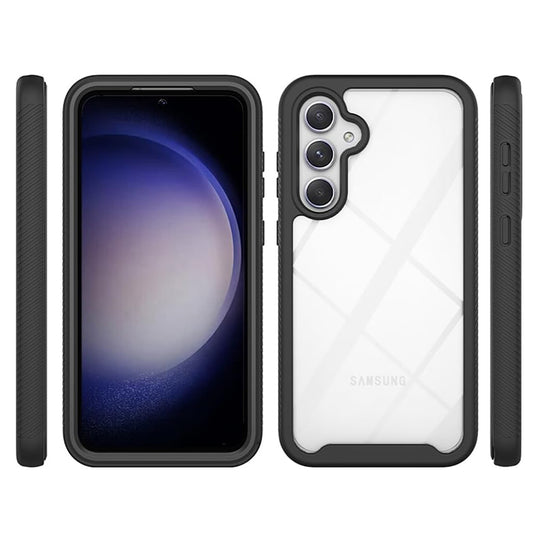 Futrola za Samsung Galaxy S24+ S926, Techsuit, Defense360 Pro, Crna