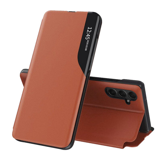 Futrola za Samsung Galaxy S24+ S926, Techsuit, eFold, Narandžasta