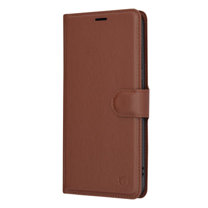 Futrola za Samsung Galaxy S24+ S926, Techsuit, Leather Folio, Braon