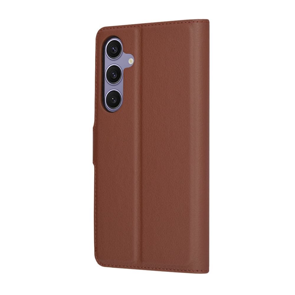 Futrola za Samsung Galaxy S24+ S926, Techsuit, Leather Folio, Braon