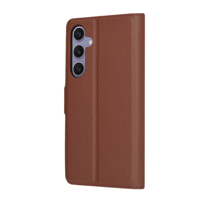 Futrola za Samsung Galaxy S24+ S926, Techsuit, Leather Folio, Braon