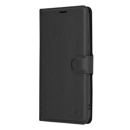 Futrola za Samsung Galaxy S24+ S926, Techsuit, Leather Folio, Crna