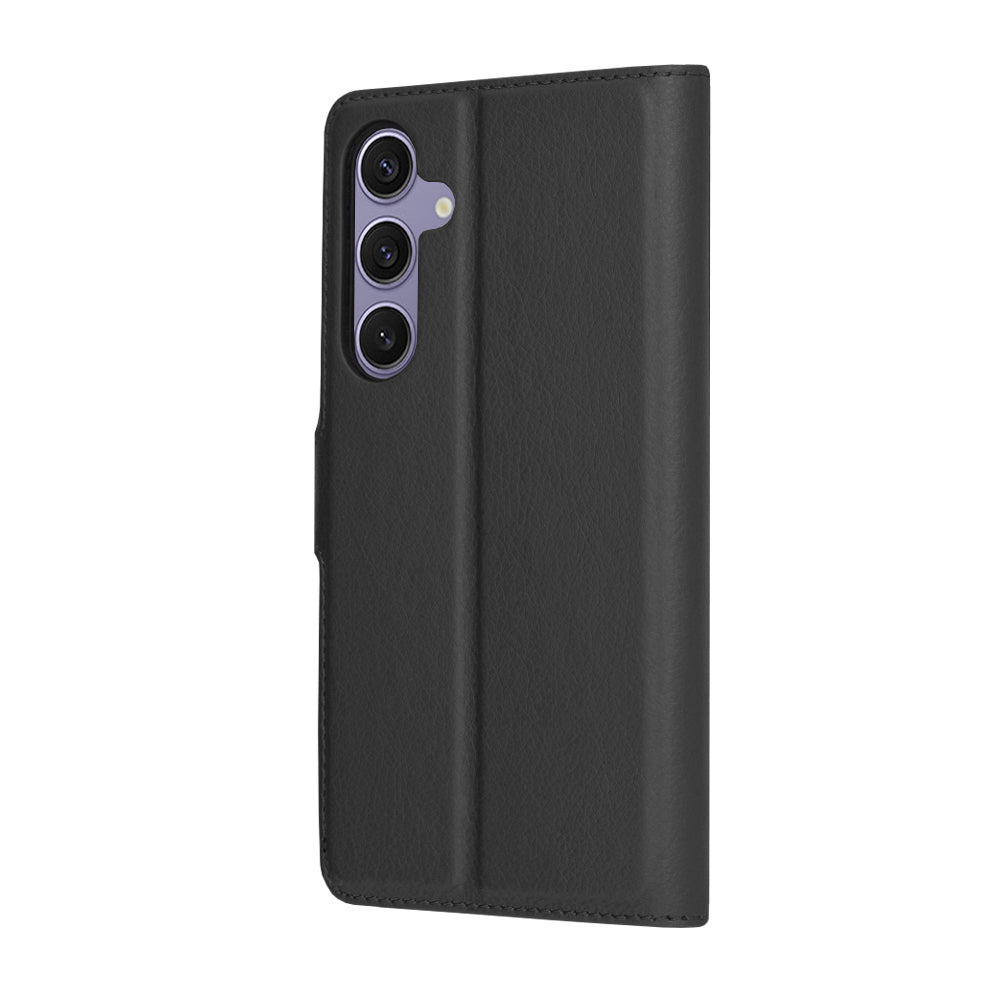 Futrola za Samsung Galaxy S24+ S926, Techsuit, Leather Folio, Crna