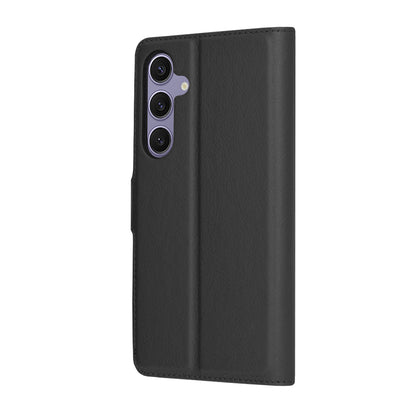 Futrola za Samsung Galaxy S24+ S926, Techsuit, Leather Folio, Crna