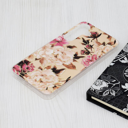 Futrola za Samsung Galaxy S24+ S926, Techsuit, Marble, Bež