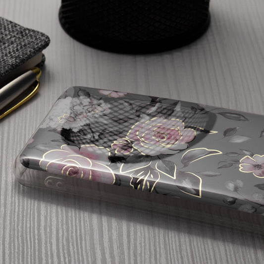 Futrola za Samsung Galaxy S24+ S926, Techsuit, Marble, Siva