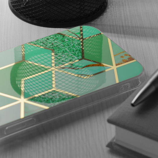 Futrola za Samsung Galaxy S24+ S926, Techsuit, Marble, Zelena