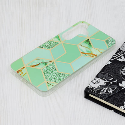 Futrola za Samsung Galaxy S24+ S926, Techsuit, Marble, Zelena