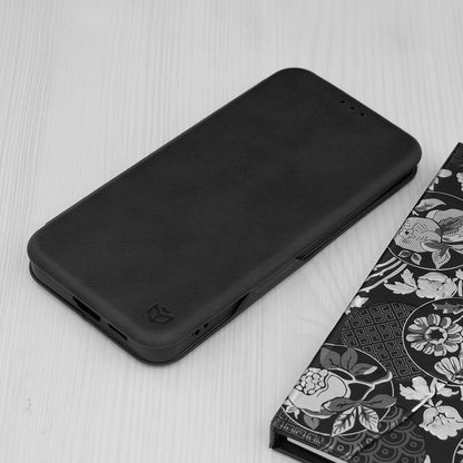 Futrola za Samsung Galaxy S24+ S926, Techsuit, Safe Wallet Plus, Crna