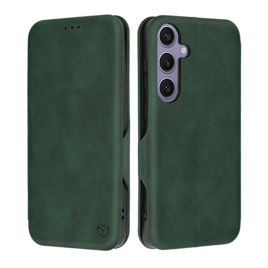 Futrola za Samsung Galaxy S24+ S926, Techsuit, Safe Wallet Plus, Zelena