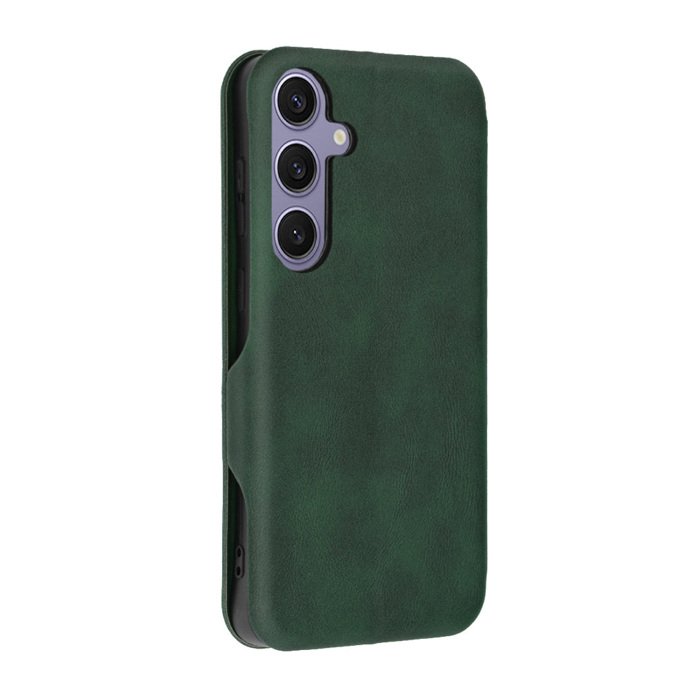 Futrola za Samsung Galaxy S24+ S926, Techsuit, Safe Wallet Plus, Zelena