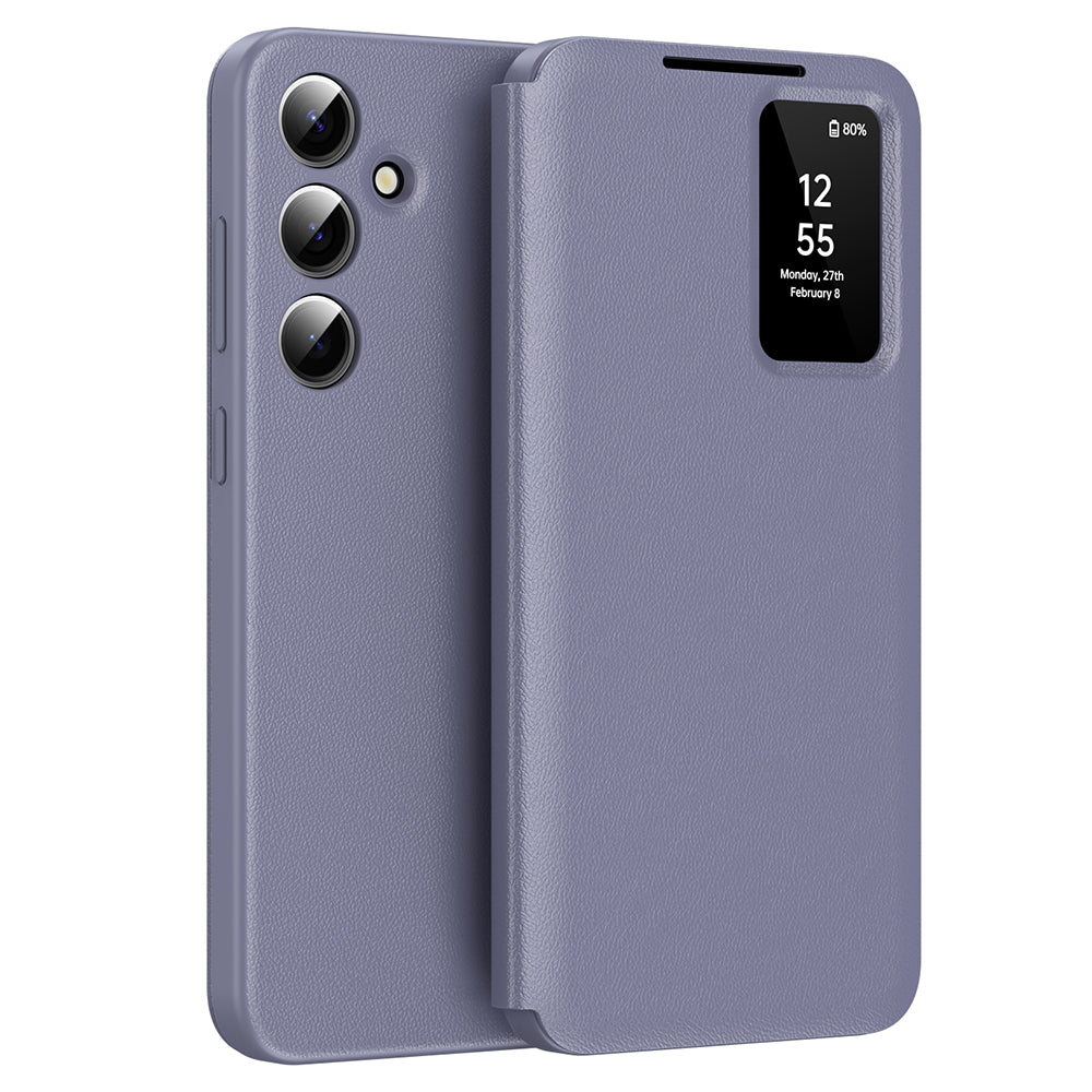 Futrola za Samsung Galaxy S24+ S926, Techsuit, SmartView, Ljubičasta