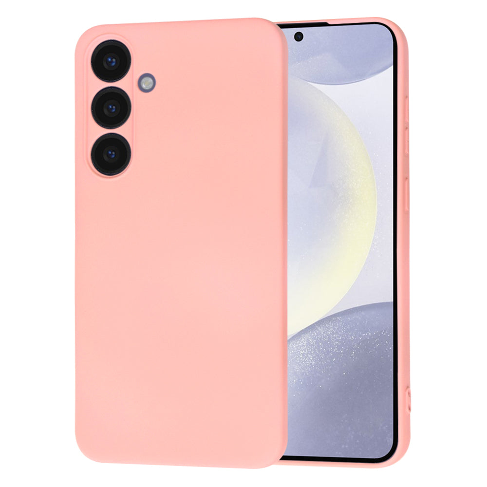 Futrola za Samsung Galaxy S24+ S926, Techsuit, SoftFlex, Svetlo Roze