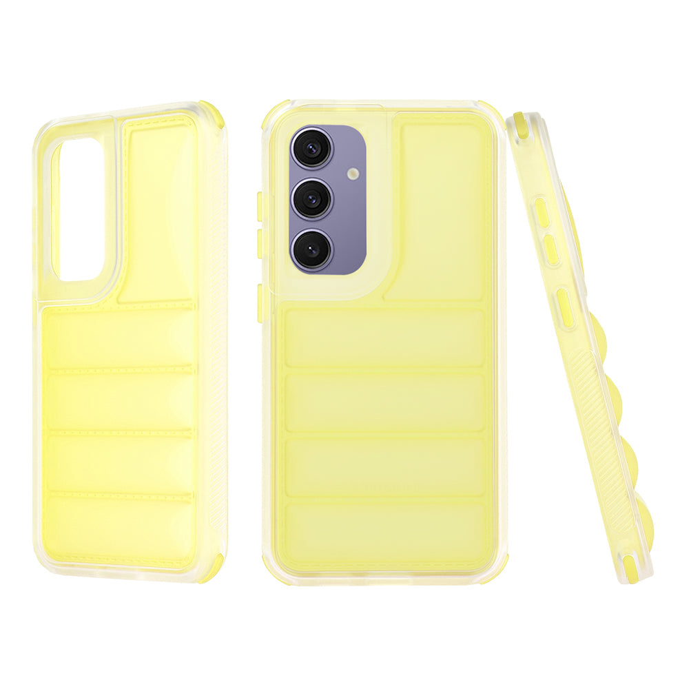 Futrola za Samsung Galaxy S24+ S926, Techsuit, Wave Shield, Žuta