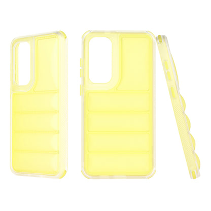 Futrola za Samsung Galaxy S24+ S926, Techsuit, Wave Shield, Žuta
