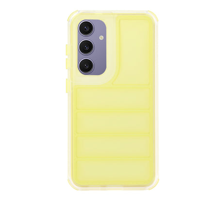 Futrola za Samsung Galaxy S24+ S926, Techsuit, Wave Shield, Žuta