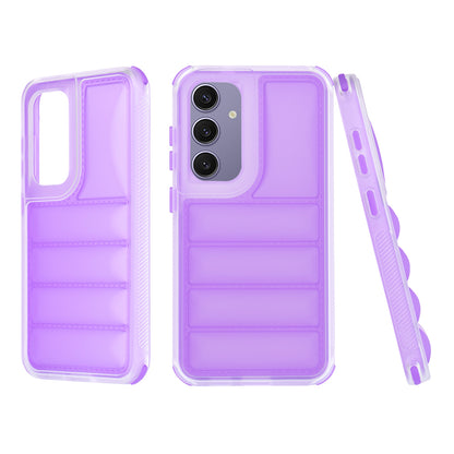 Futrola za Samsung Galaxy S24+ S926, Techsuit, Wave Shield, Ljubičasta